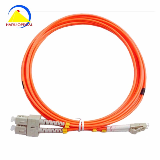 2 Core 850nm SC-UPC DX 3m 5m LSZH Multimode Patch Cord