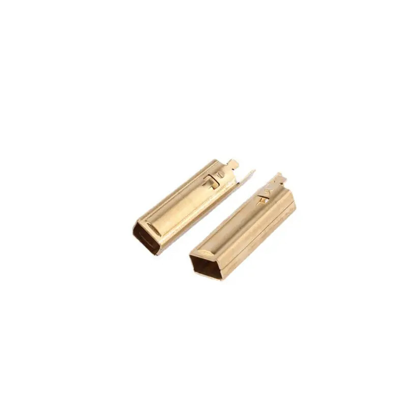 Precision Bending Polishing Metal Stamping Parts for Brass Copper Aluminum