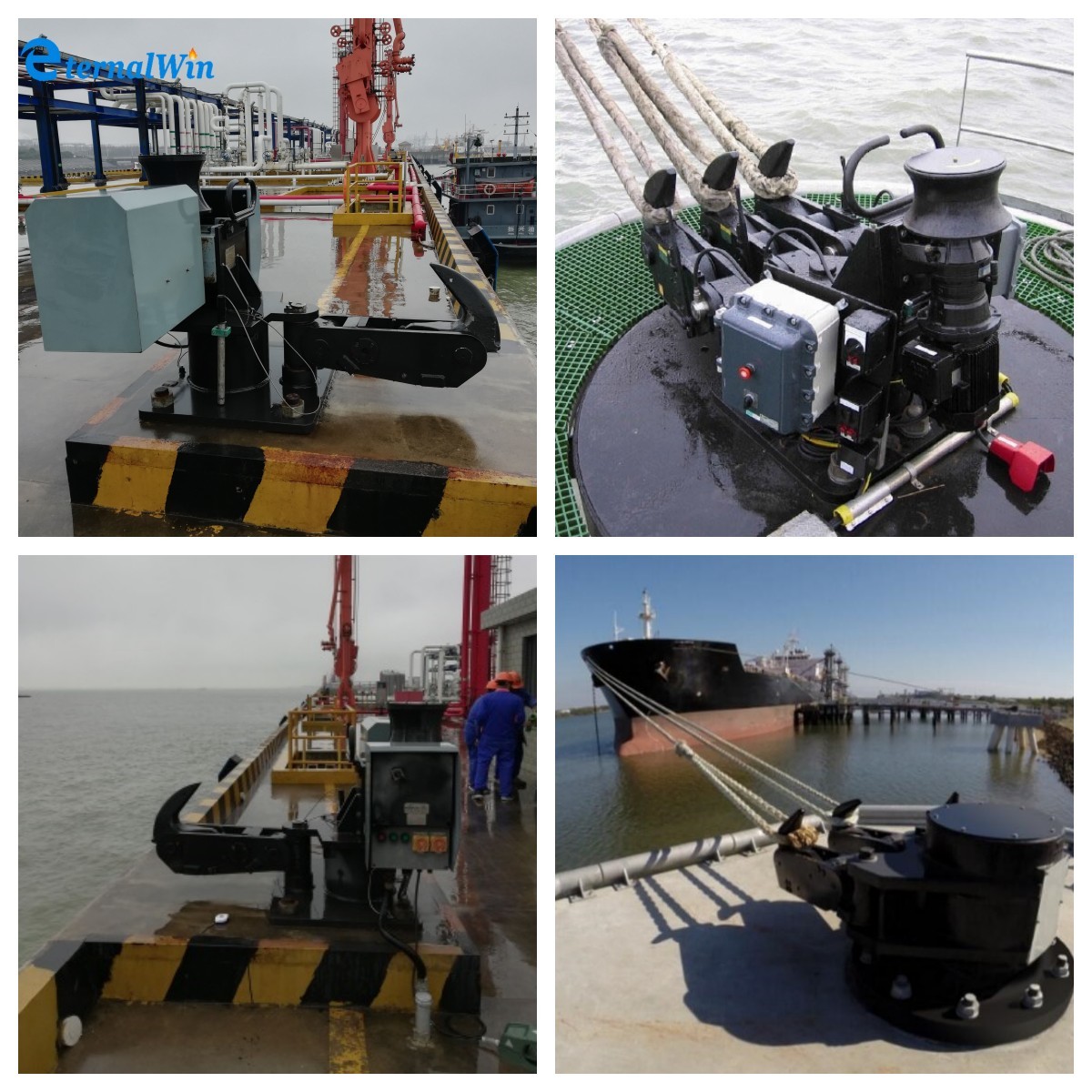 400N Release Mooring Hook for Wharf Applications BV/RMRS Approved