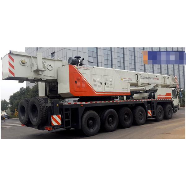 Chinese Zoomlion Used Mobile Crane Used QY35V/QY130H Truck Crane