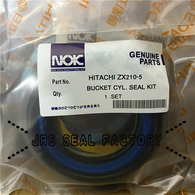 ZAX210 ZAX75 ZAX135 Hydraulic Cylinder Seal Kits BOOM BUCKET ARM PU PTFE