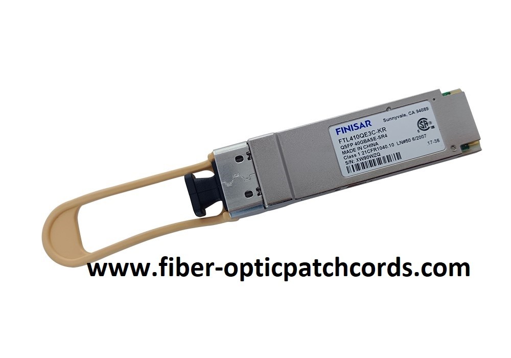 Finisar FTLC9551SEPM QSFP28 100GBASE-SR4 ONT OUT4 SFP Module 850nm 100M OM4 MMF 4x25/28G MPO12
