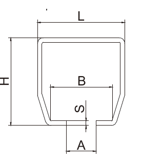 600kg Automatic Cantilever Gate Track And Rollers For Sliding Doors