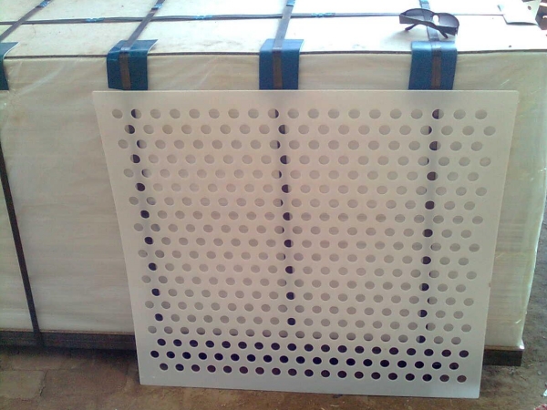 Standard Round Hole Perforated Metal (Real Size)