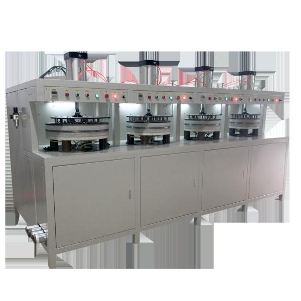 Quality Multi Station Induction Welding Equipment For Welding Electric Heating Pan for sale