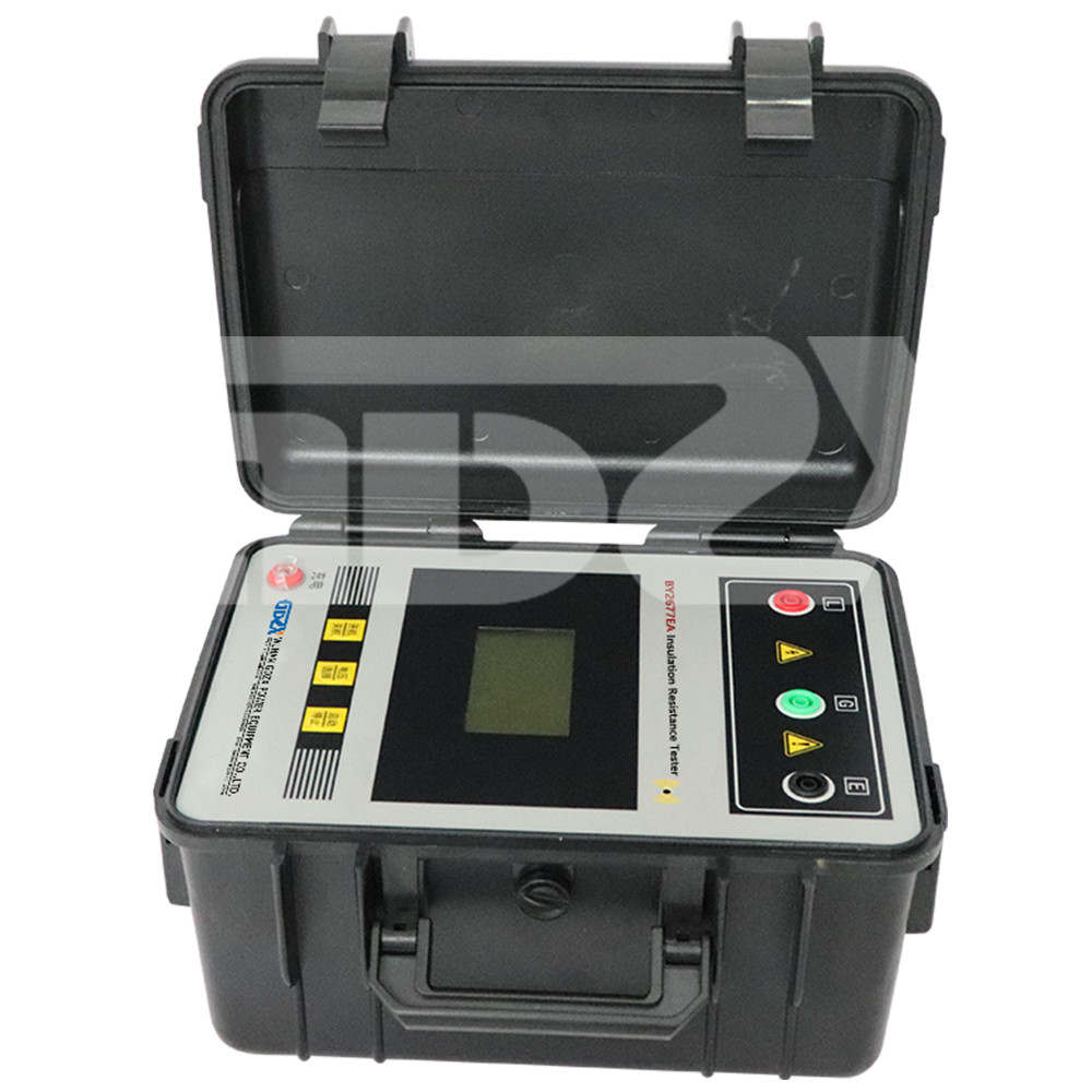 BY2677EA Insulation Resistance Tester with 90% RH Storage Temperature and Humidity 220V±10%