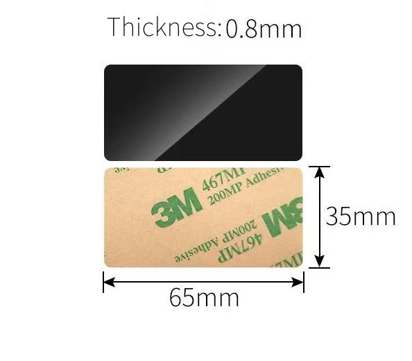 CUID Ultra-thin Mobile Phone Access Card Sticker Copyable and Rewritable PVC 13.56MHz Elevator IC Blank Card