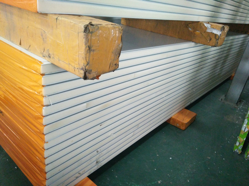 B Fireproof Cold Room Polyurethane Foam PU Sandwich Panel