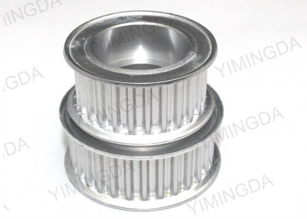 Quality Sub-Assy Idler Pulley PN 57697002 / 57697003 For GT7250 S-93 Cutter Parts for sale