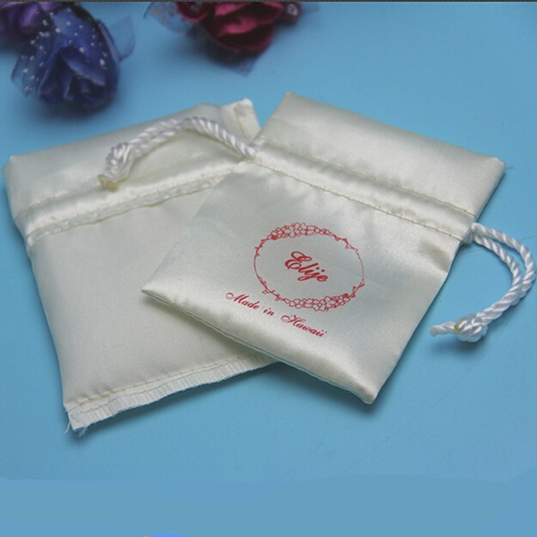 8 * 10cm Shoe Blue / Yellow Clutch Bag , Wedding Jewelry Satin Cosmetic Bag