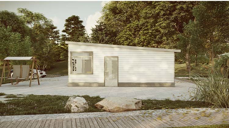 Cheap Prefab Buildings From Cabins And Granny Flats And Light Steel Frame Houses