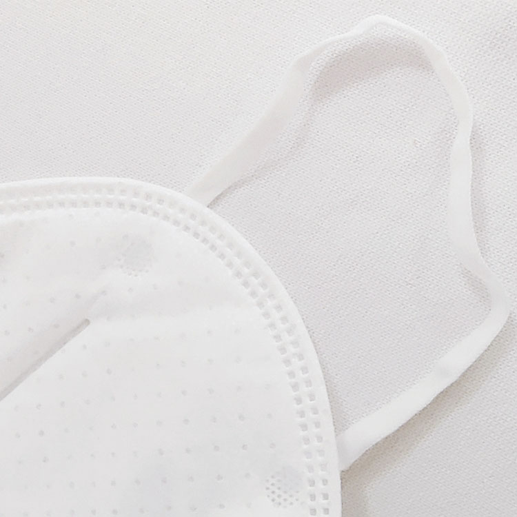 Anti Virus Disposable Earloop Face Mask Dustproof Custom Logo Lint Free Material