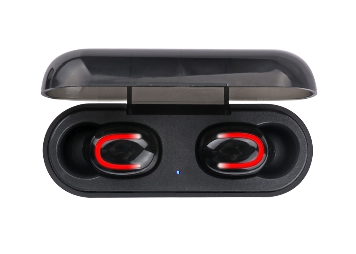 TWS Wireless Bluetooth5.0 Earphones Mini In-ear Style Binaural Earbuds Waterproof With Charging Box
