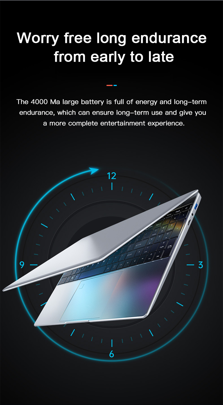 15.6Inch Ultra Thin Laptop Computer