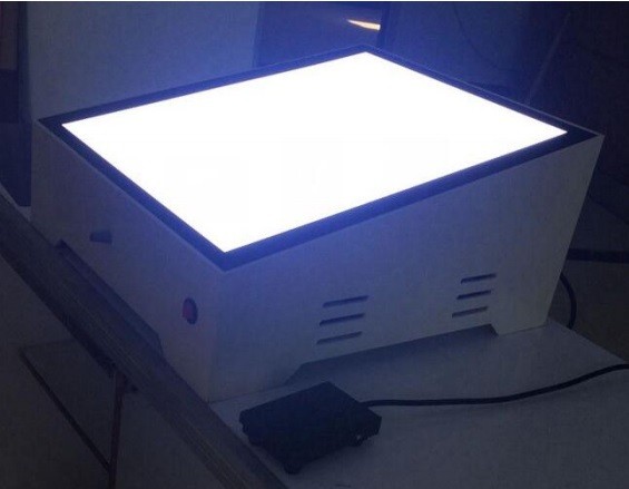 Large Size 14"x17" LED Radiography Film Viewer HFV-700C With Blue Light