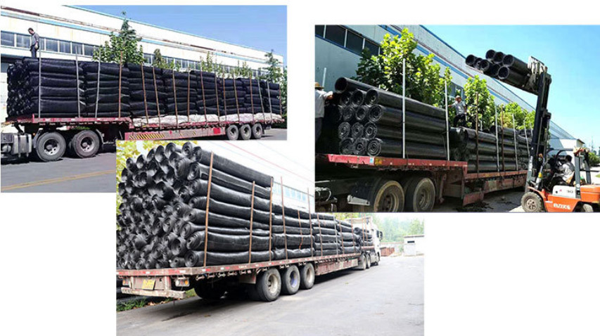 UV Stabilized Plastic 15KN Geogrid For Gravel Roads