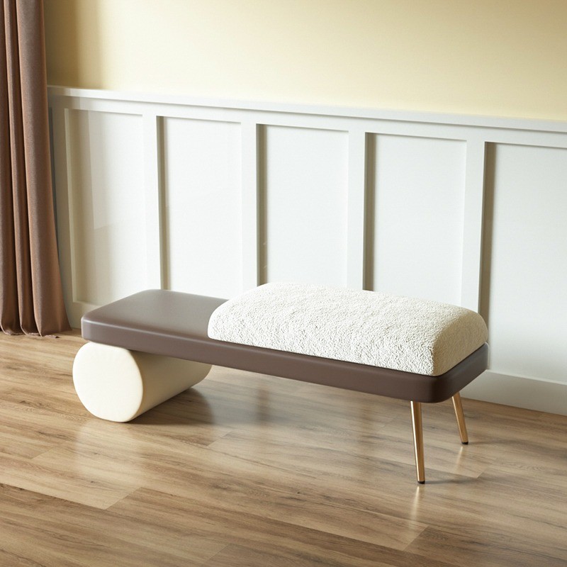 Modern Entryway Shoe Stool Doorway Living Room Hotel Room