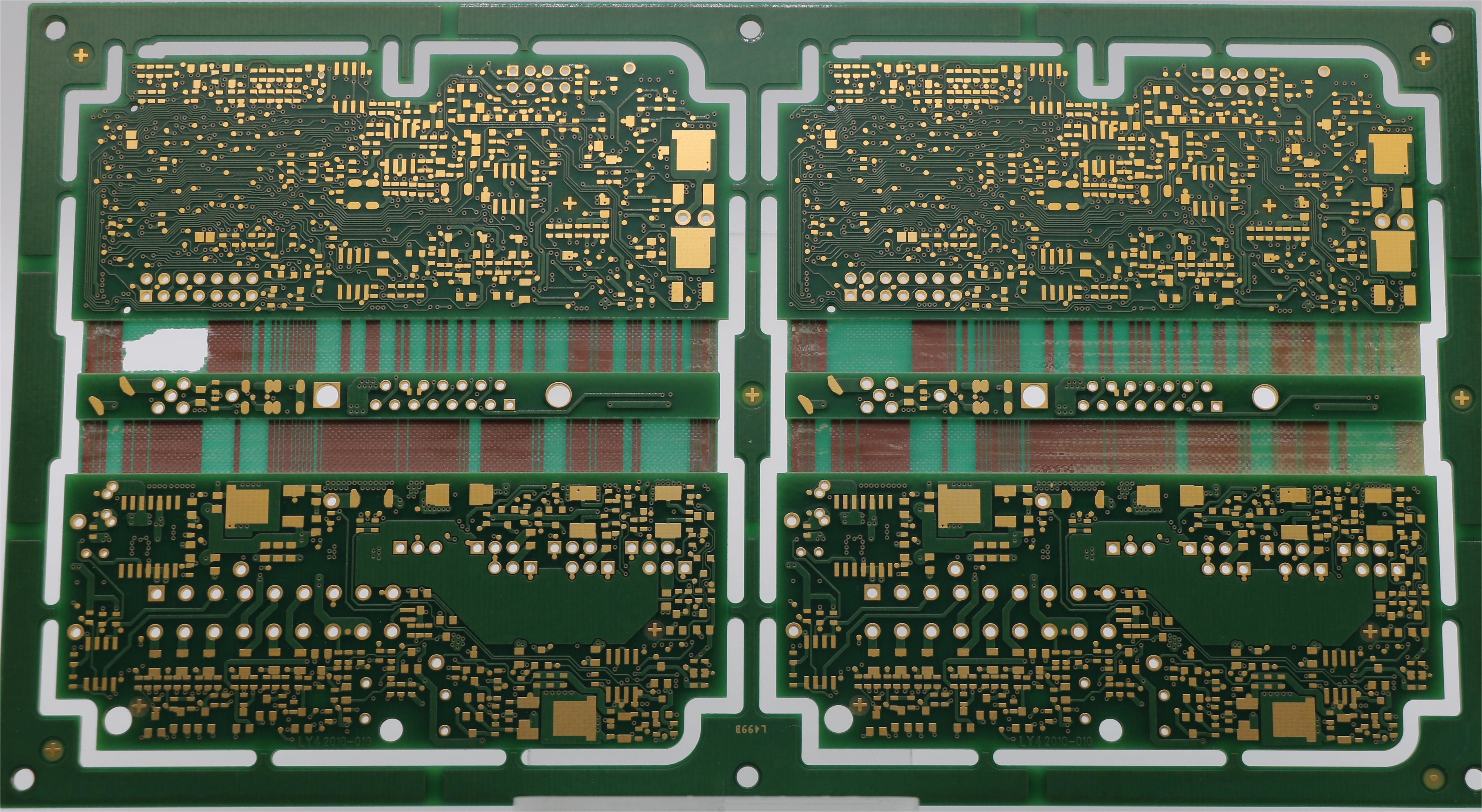 DIP PCBA printed circuit board manufacturers pcb electronics Service IPC Class 2 4 Layer 1.2mm Thickness