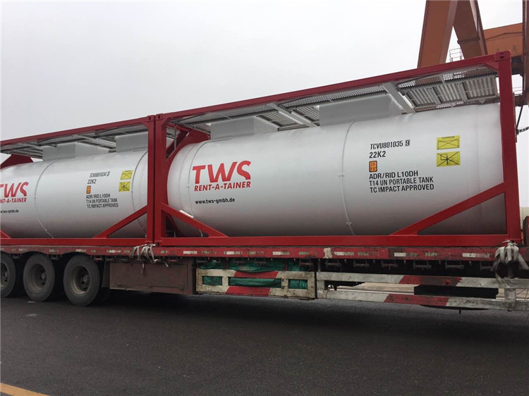 Competitive price high pressure iso standard lng container cryogenic liquid nitrogen storage tank