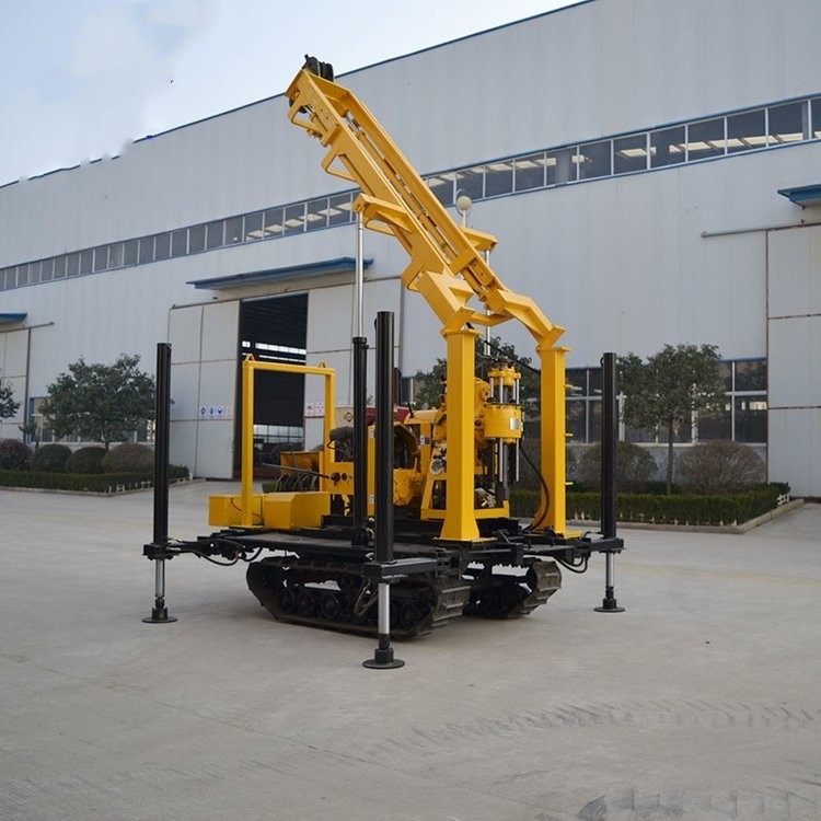150m 200m Core Drill Equipment Core Mining Drilling Machine with Tracked Chassis
