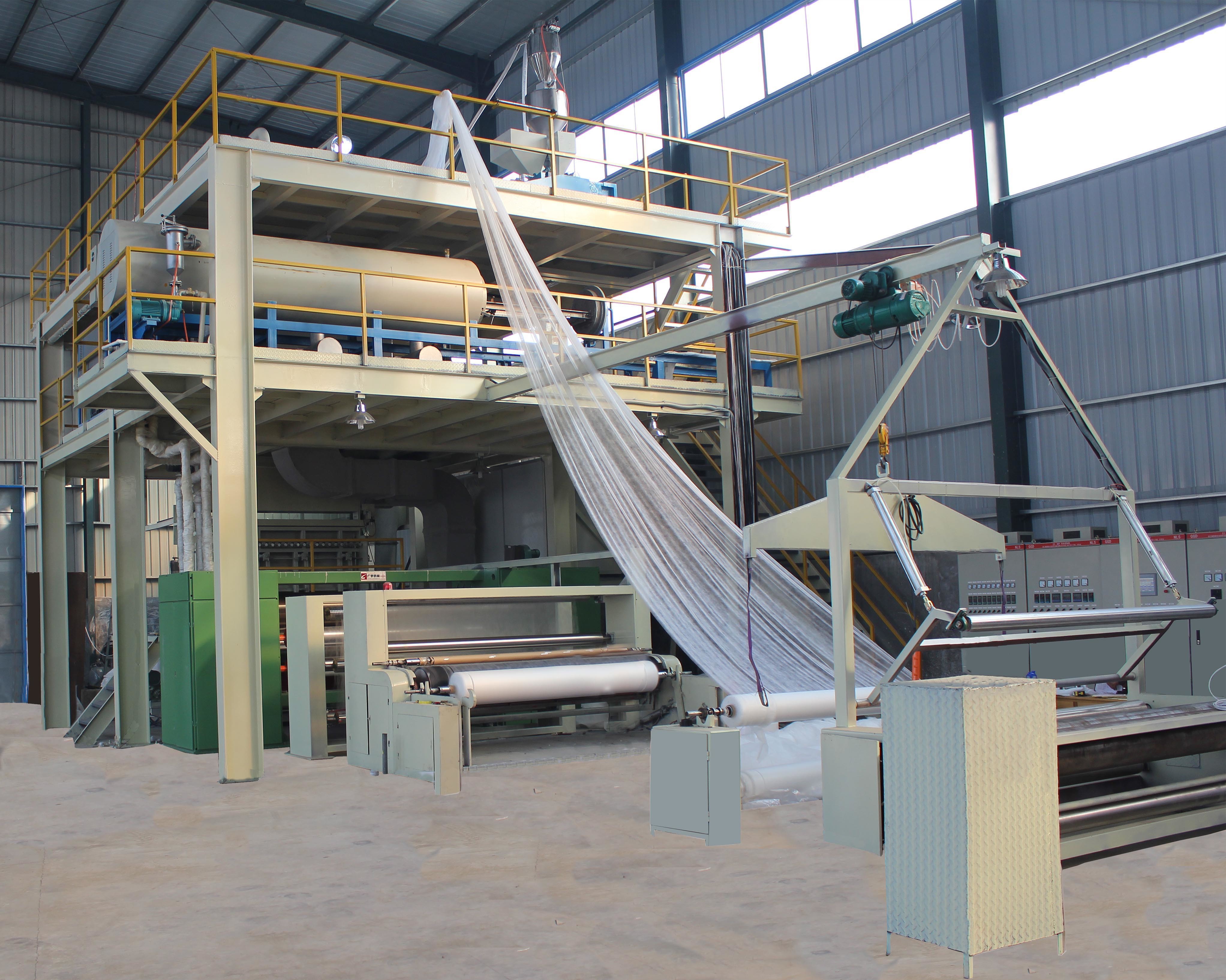 smmss smms sms ss sss for medical sanitary napkins diapers Meltblown Fabric Production Line