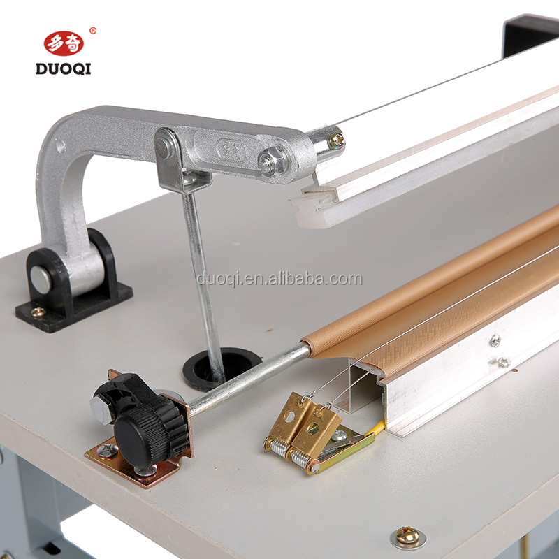 DUOQI SFP-400 Plastic Bag Foot Pedal Heat Sealing Machine for 71000 mm Bags and Durable