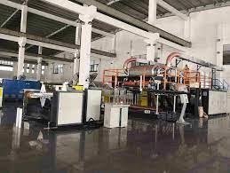 China 3.2 Meters CE Certificated Automatic SMS Production Line on sale