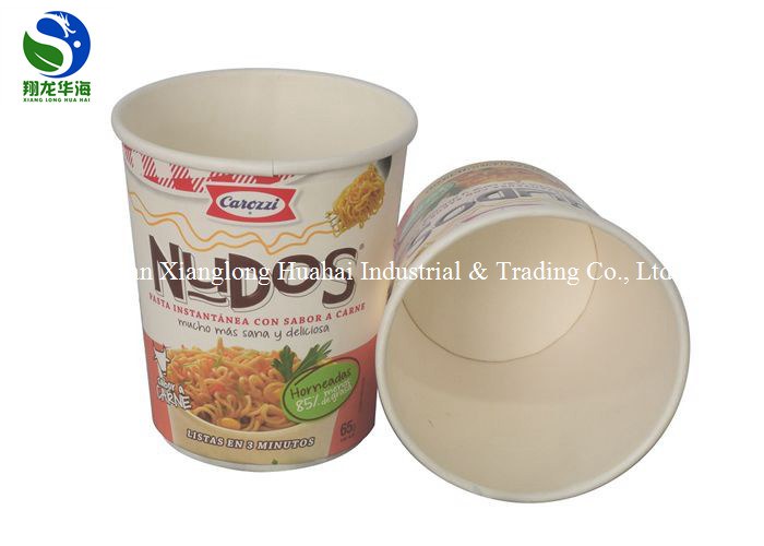 Wholesale Disposable Greaseproof Popcorn Bucket Cinema Party Customized Square Snack Chips Chicken Food Packaging Paper