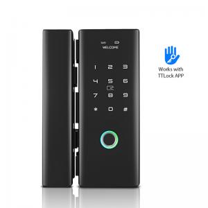 Buy cheap Tuya APP/Fingerprint/IC Card/Wireless Door Lock with Doorbell with Keys Security product