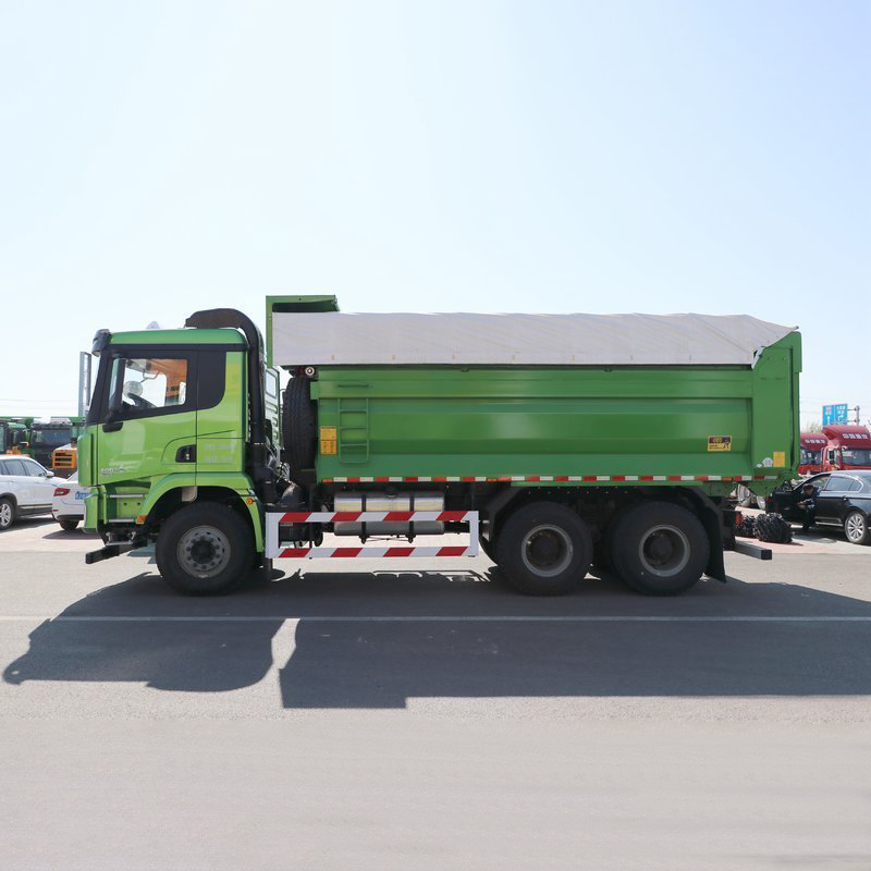 ESC Electronic Stability Control System None Used 400hp 6X4 5.8m X3000 Shacman Dump Truck