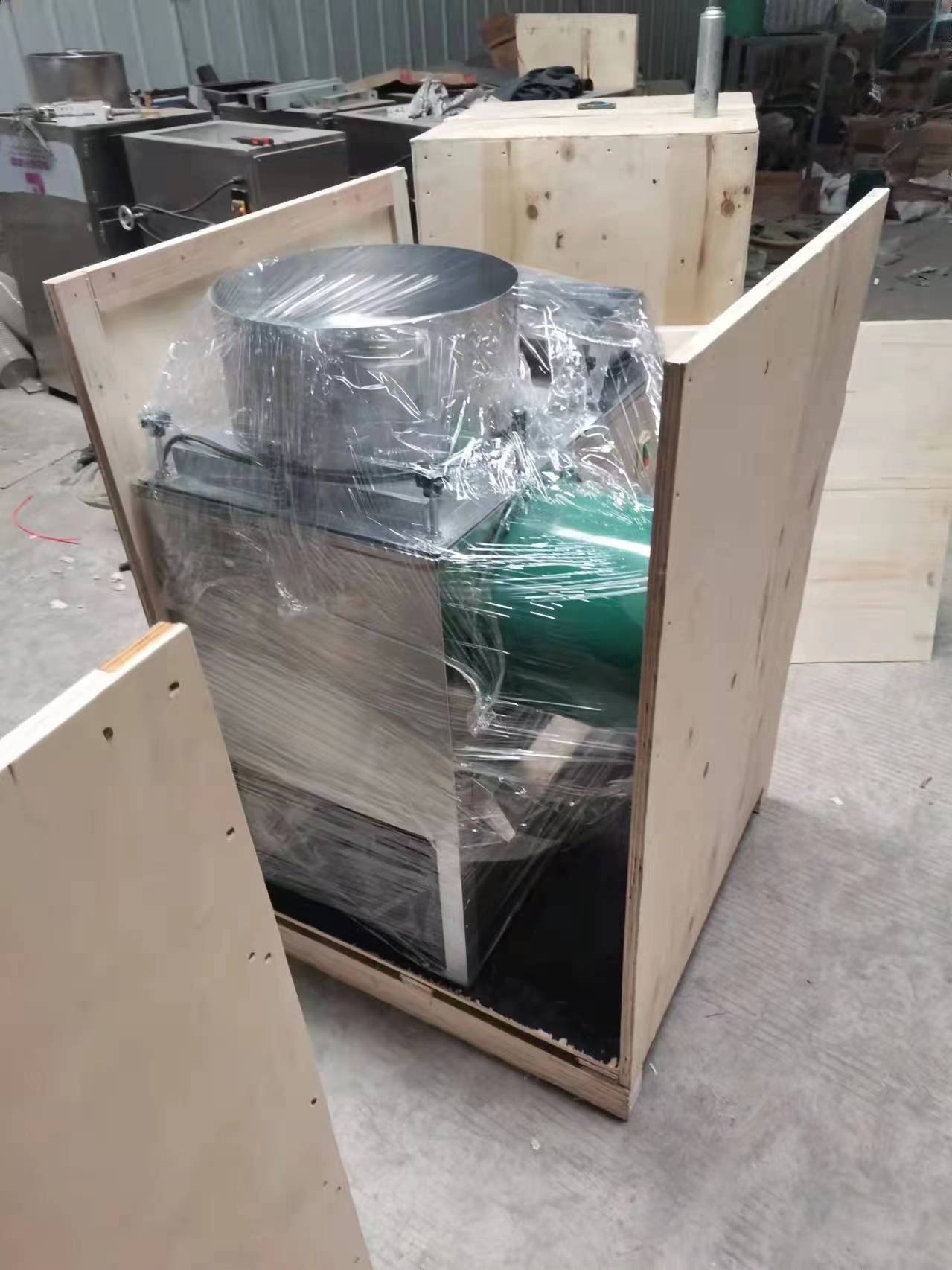 Dry Garlic Separating Machine Automatic Garlic Separating Machine Garlic Seed Clove Machine Garlic Sorting And Dividing Machine