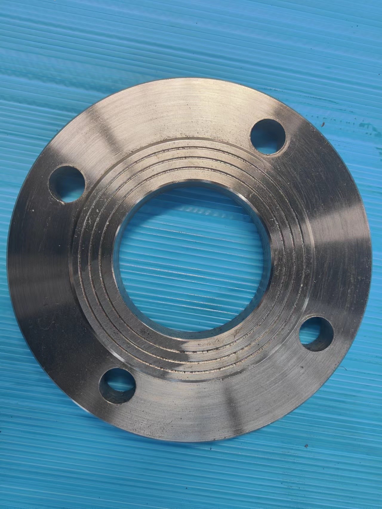 Petrochemical Industry Dn300 Carbon Steel Pipe Flange Welding Astm Class 3000