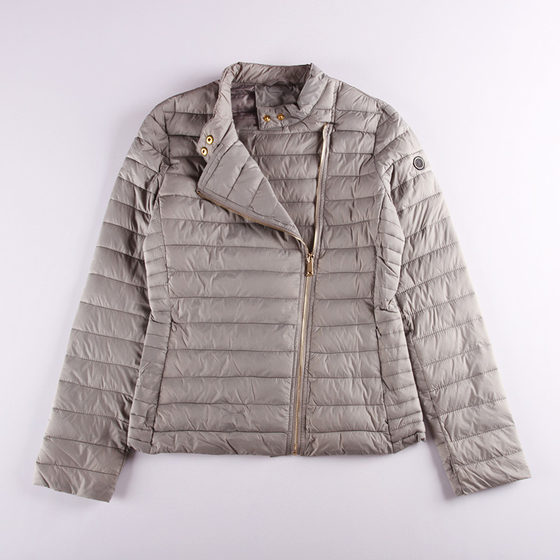 Ladies Casual 100% Nylon Windproof Thermal Jacket 5 Colors For Winter