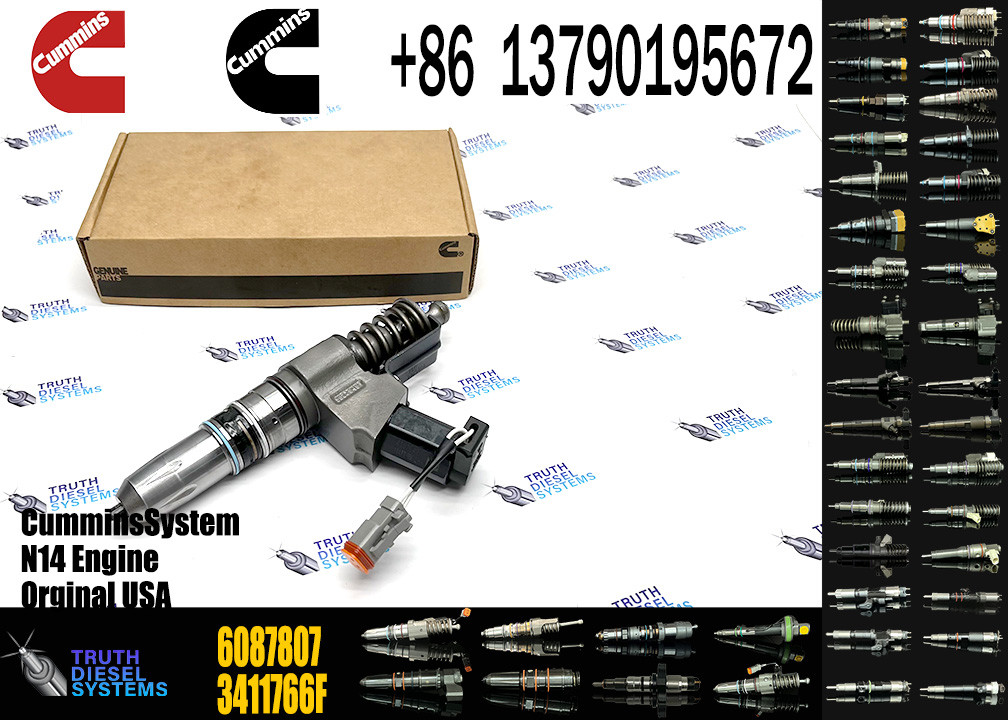 Original New Cummins Injector 4307428 4307452 4307475 4307516 4307776 4307795 4309265 4309454 6087807 Suitable For Cummins Engine