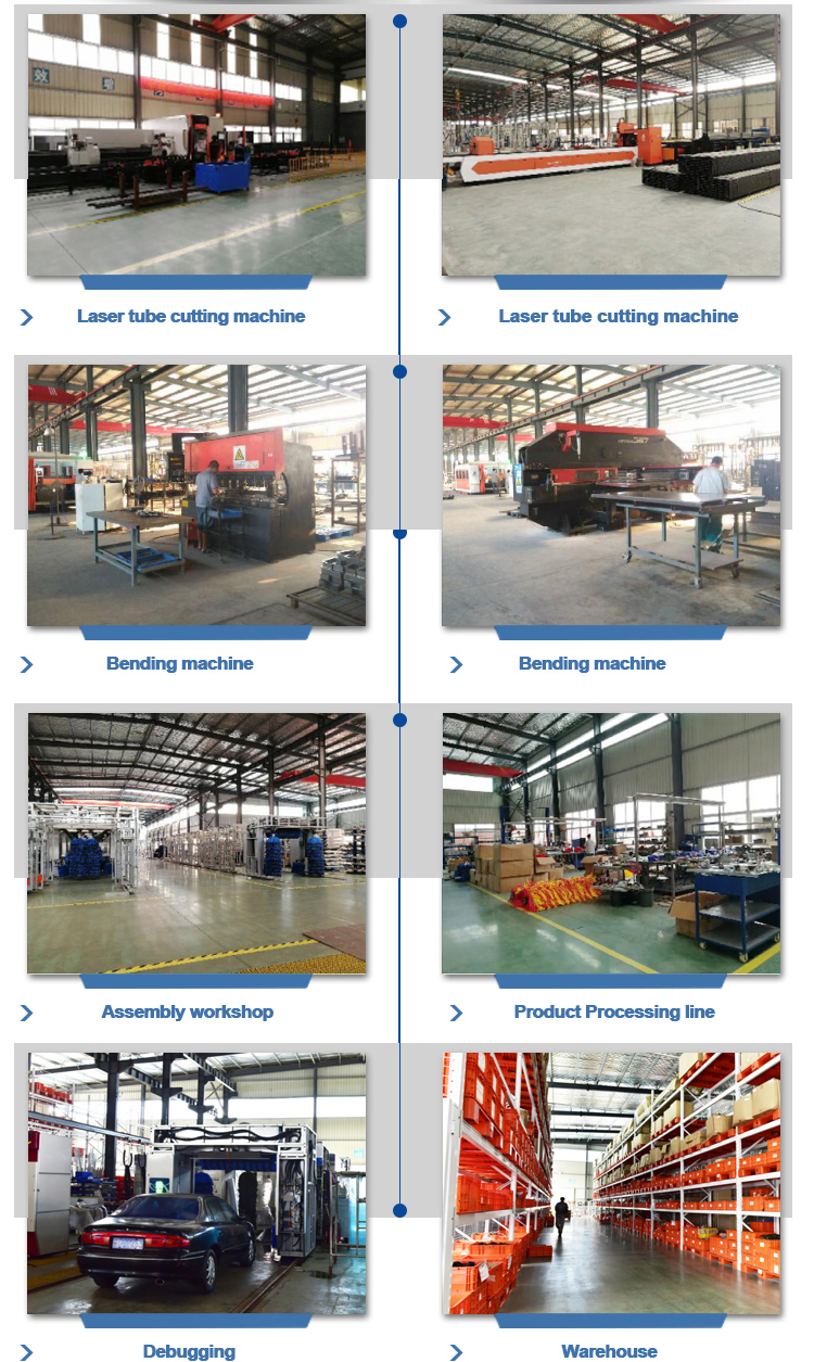Effective Tunnel Car Washer Pressure Washing Vehicle Equipment Solutions