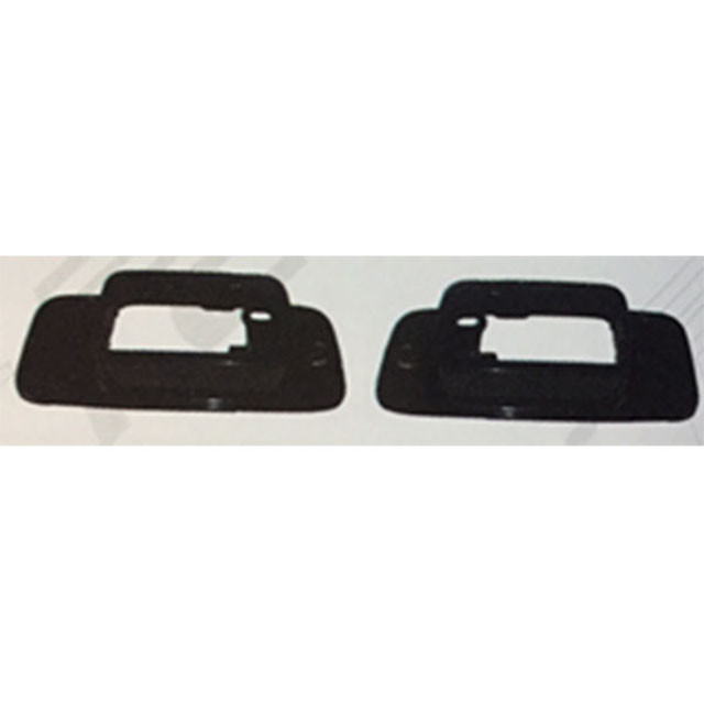Side Door Lamp Garnish (Curve) For ISUZU DECA 360 Truck Spare Body Parts