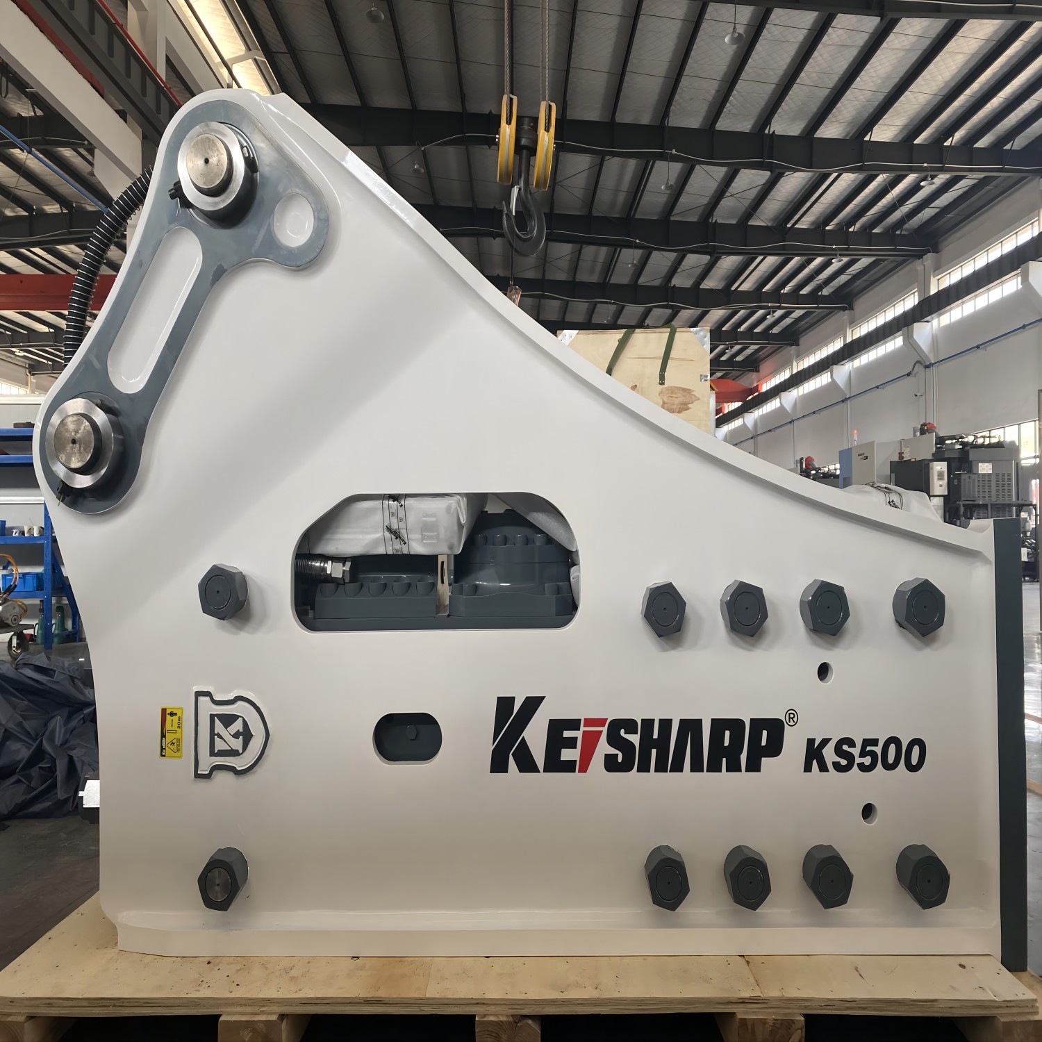 Customized Side Type Hydraulic Breaker Wear Resistant Hydraulic Crushing Breaker
