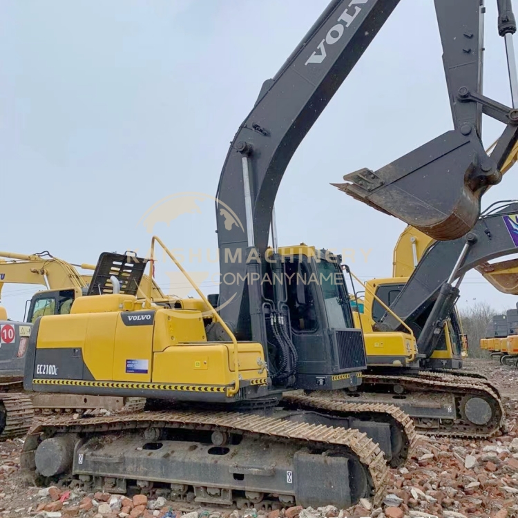 VOLVO EC210B Excavator 107KW Crawler Excavator Original Hydraulic Pump Affordable