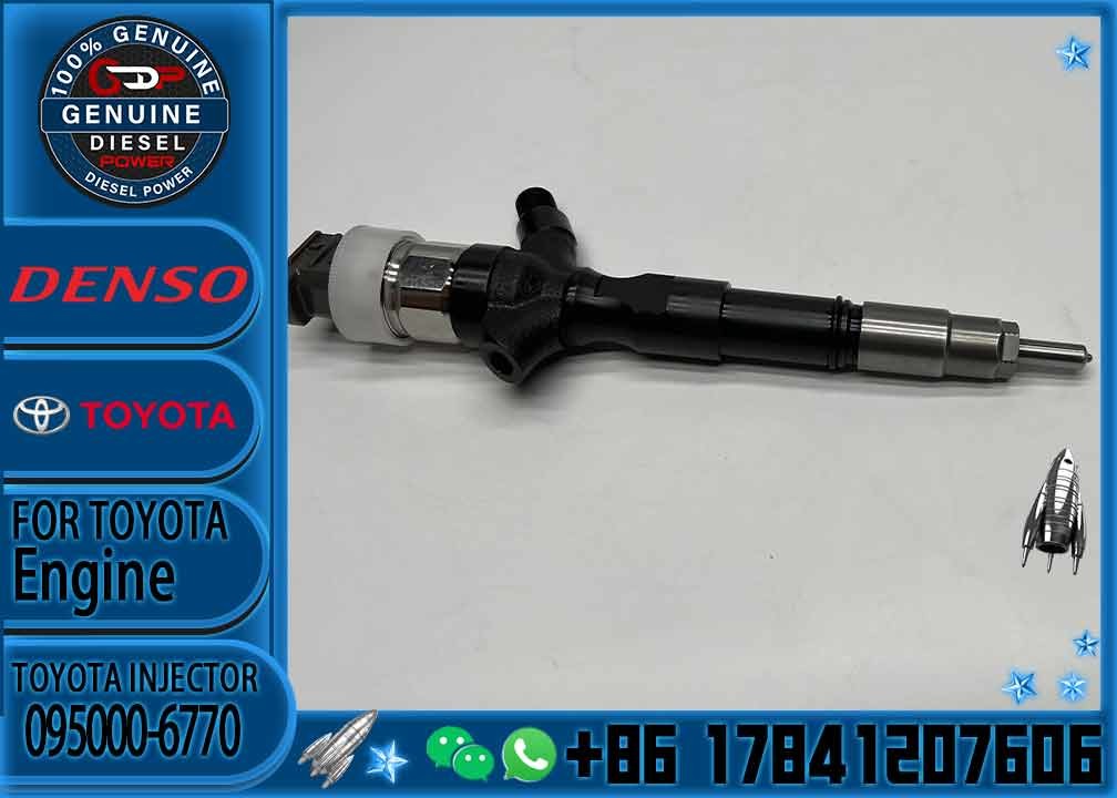 High quality diesel common rail injector 23670-39185 095000-7040 095000-6770