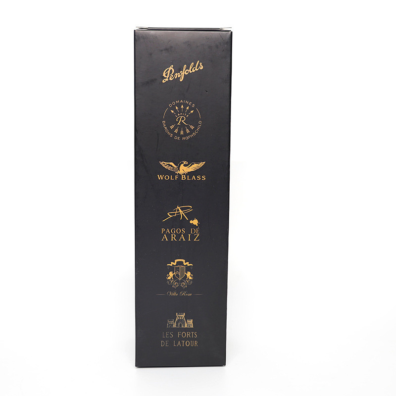 Eco Advantage Wine Food Packaging Paper Box Folders Box Type CMYK/Pantone Printing