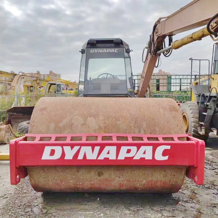 2001-4000 Working Hours Used Dynapac CA30D Road Roller Machine in Good Condition