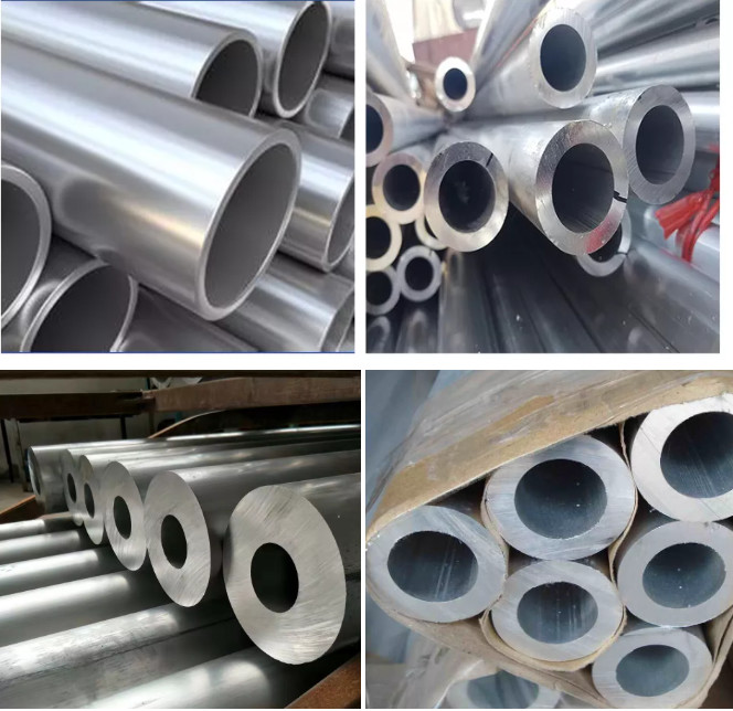 Lightweight Durable Aluminium Seamless Pipe Corrosion Resistant For Industrial Use