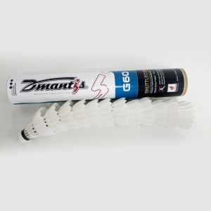 Dmantis G60 Goose Feather Badminton Shuttlecock Durable Stable
