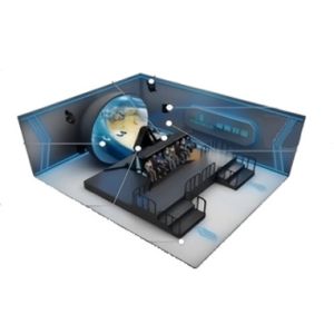 Movable Dome VR Cinema Theater 4D Playstation VR Dome Theater
