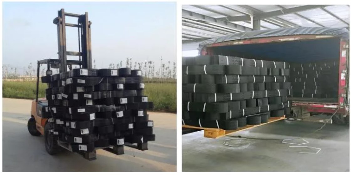 Earthwork Retaining Wall HDPE Geocell Membrane Honeycomb For Road