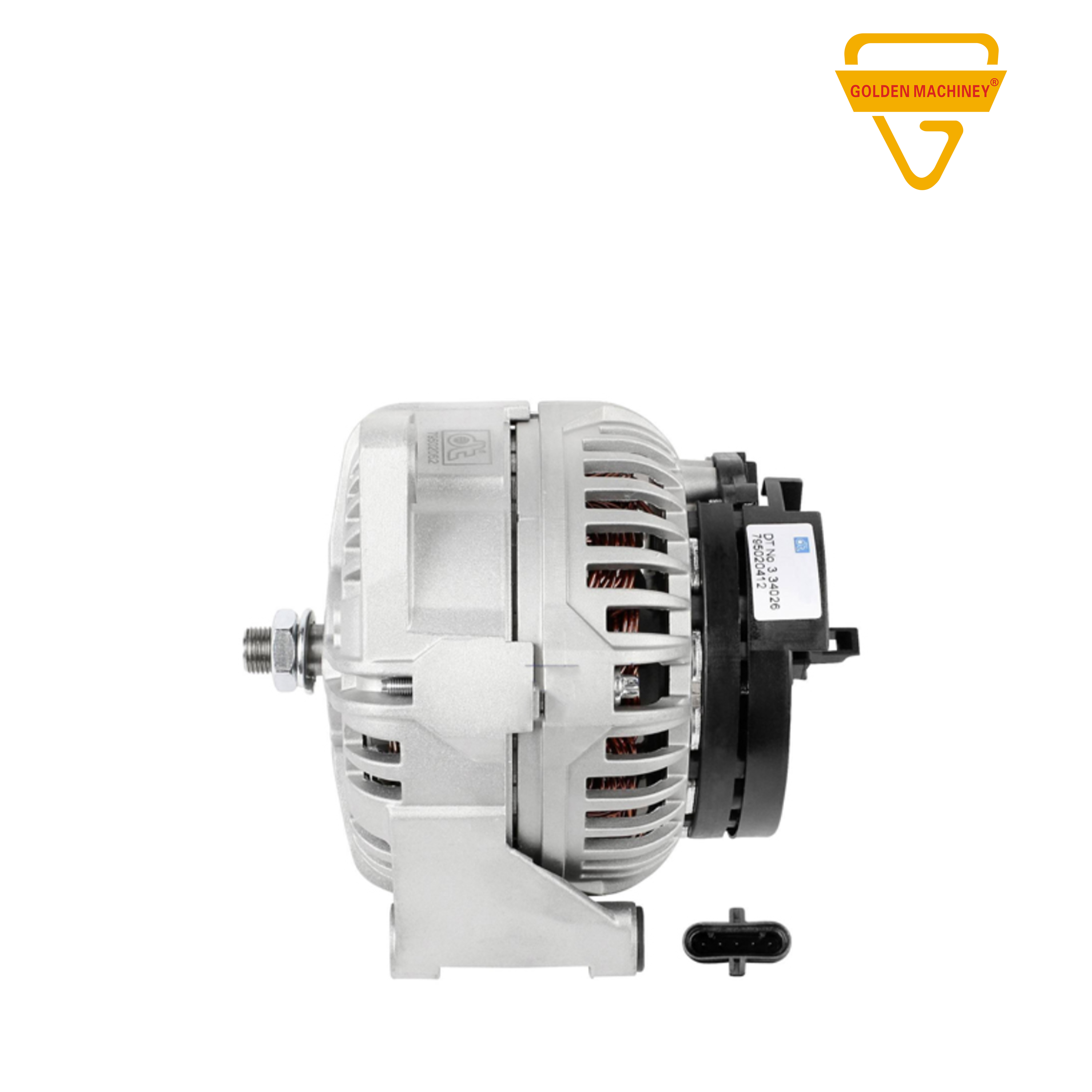 0124655009 Truck Alternator 51261017246 23883 Man Truck Spare Parts