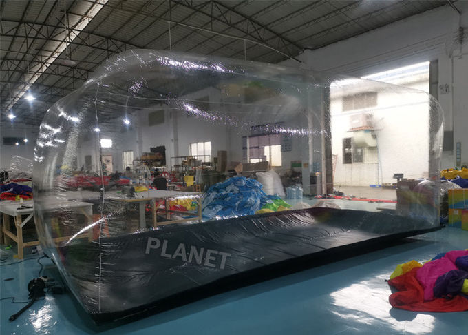 PVC Waterproof 6*3*2.5m Inflatable Car Bubble Storage