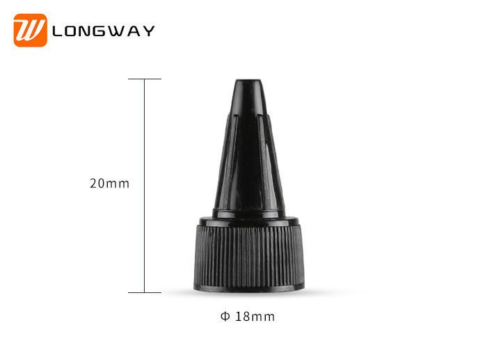Mountain Shape High Cover Cosmetic Bottle Cap 20 / 410 24 / 410 Closure