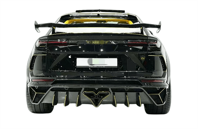 Auto Parts for Lamborghini Urus Carbon Fiber Spoiler Urus Upgrades MSY Style GT Spoiler Carbon Fiber Spoiler