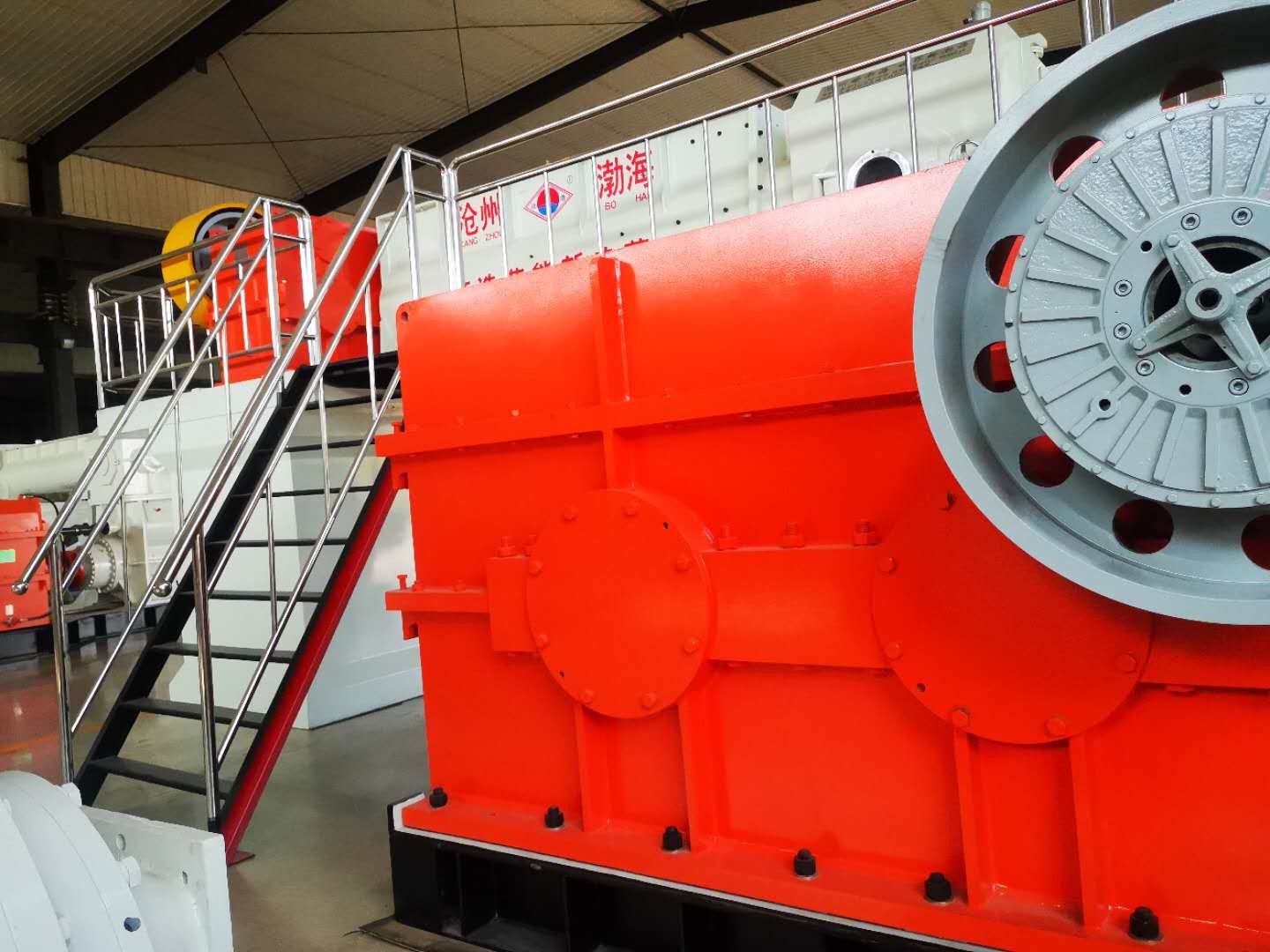 JKY-90B Fast Speed Vacuum Extruder Clay Brick Making Machine